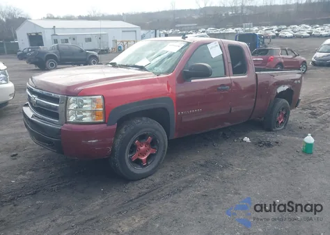 2008 Chevrolet Silverado 1500 Lt1 from USA, damaged, VIN 2GCEK19C781196232